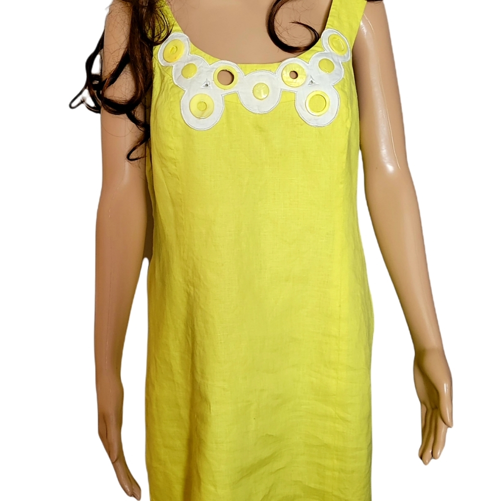 NINE WEST Y2K Vintage Style Sleeveless Dress SZ 12